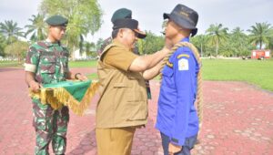 BPBD Aceh Tamiang Gelar Diklat Tingkatkan Kompetensi Damkar