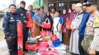 Pemkab Bantu Korban Kebakaran di Kampung Seumantoh