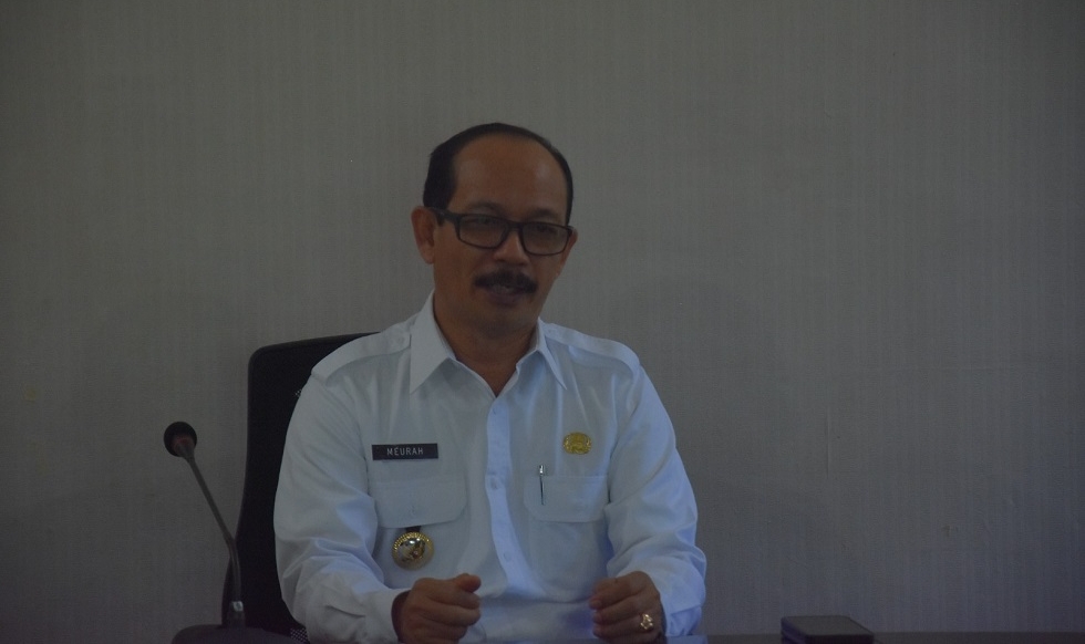 Pj. Bupati Aceh Tamiang, Dr. Drs. Meurah Budiman, SH, MH.