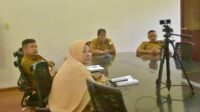 Kadis PMKPPKB Ikuti Rakornas Refleksi Penerapan UU Penguatan Pemerintahan Desa
