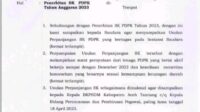 PDPK Aceh Tamiang yang Dirumahkan Kini Diterima Kembali