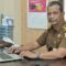 Kasi Penkum Kejati Aceh, Ali Rasab Lubis. Kamis (13/4/2023). Dok : SWARA45.COM/Afrizal)
