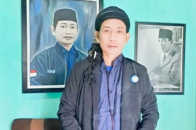 Photo : Eli Sahroni, Ketua Aliansi Masyarakat Cikulur Menggugat (AMCM)