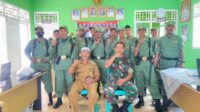 Atribut Dan Pakaian Satlinmas Pekon Terbaya Di Bagikan