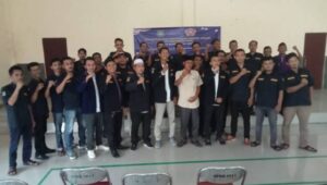 Zaenal Abidin/zawa Dilantik Dan dikukuhkan menjadi ketua karang taruna kecamatan Kronjo masa bakti 2023-2028