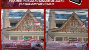 Diduga Lamban Tangani Kasus Baznas Kota Bekasi, MAKO Kembali Datangi Kejari Bekasi