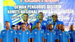 Pelantikan DPD KNPI Distrik Aitinyo Utara: Pemuda Harus Bersinergi Dengan Pemerintah