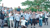 Paguyuban Mantra Peduli Sesama Bagikan 500 Takjil Menjelang Buka Puasa
