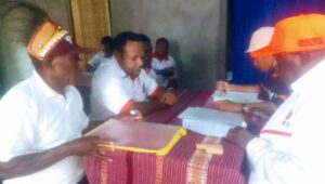 16 Anggota Partai PKS Kabupaten Maybrat Telah Melakukan Verifikasi Berkas