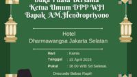 Di Sesi Buka Puasa Bersama, A.M Hendropriyono Ajak Warga Jaya Indonesia Tingkatkan Usaha Kecil Mikro Dan Menengah