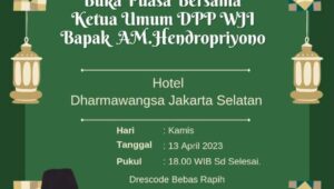 Di Sesi Buka Puasa Bersama, A.M Hendropriyono Ajak Warga Jaya Indonesia Tingkatkan Usaha Kecil Mikro Dan Menengah