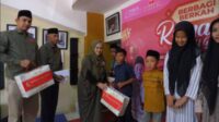Gandeng Mayora, Pokja Wartawan Provinsi Banten Santuni Puluhan Anak Yatim