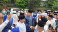 Akhiri Safari Ramadhan, AHY Ziarah Ke Pendiri Tangerang