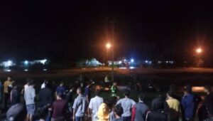 Laka Lantas  Satu Korban Meninggal di Bulan Ramadhan Di Jalan Raya Rejosari Talang Ubi