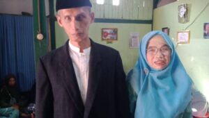 Pernikahan Jejaka Tunanetra dengan Janda Tunanetra beranak dua