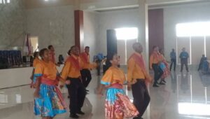 Lomba Yospan Menyambut HUT Kabupaten Maybrat