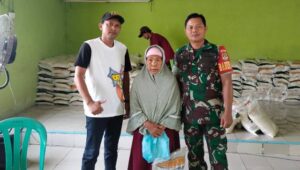 Sebanyak 769 KPM Warga Desa Buniayu Menerima Bantuan Beras Medium 10 Kg