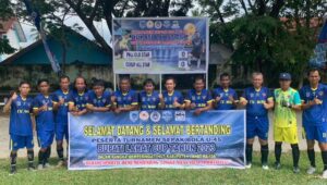 Pali All Star Ikut Tornament Bupati Lahat Cup U45 2023