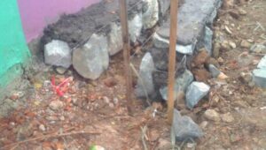Kegiatan Proyek Spal Di Desa Mekar Baru Di Duga Asal Jadi