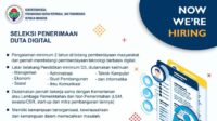 Seleksi Duta Digital Desa Cerdas Dibuka