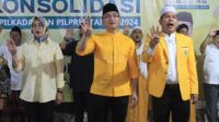 Usung Andika Hazrumy, Golkar Kabupaten Serang Konsolidasi Kumpulkan PK dan PD