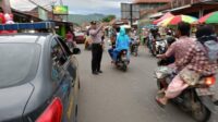 Unit SAMAPTA Polsek Banjar Polres Banjar Polda Jabar, Melaksanakan Patroli Dialogis ke Pajajaran Store