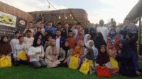Karang Taruna kecamatan kresek Buka bersama & memberikan santunan anak yatim
