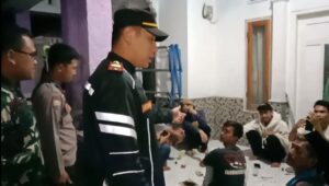 Antisipasi Perang Sarung, Polsek Jawilan Polres Serang Gelar Patroli Gabungan Hingga Jelang Sahur