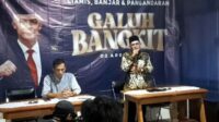 Konsolidasi Relawan Ganjar Pranowo, Gerakan Merah Putih Adakan Silaturahmi Dengan Ormas.