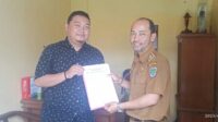 Tokoh Pemuda Desa Cijulang Serahkan Surat Pengaduan Ke Inspektorat dan DPMD Kabupaten Ciamis