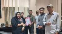FORWATU BANTEN Serahkan Surat Resmi Pernyataan Sikap Dan Dukungan Ke Al Muktabar
