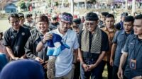Masuk 75 Desa Wisata Terbaik 2023, Sandiaga Uno Kunjungi Desa Selamanik Kecamatan Cipaku