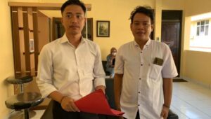 Berkas Lapdu Dugaan Korupsi BPNT Sukaharja Sudah Di Terima Unit Tipikor Polres Lebak