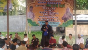 H.Rebo Muhidin, Gelar Bukber dan Santunan 300 Anak Yatim