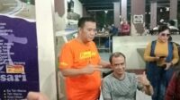 Supriatna Gumilar Anggota DPRD Kabupaten Ciamis Buka Bersama Awak Media Yang Tergabung di IPJI Kabupaten Ciamis