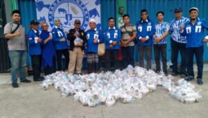 Acara Buka Bersama dan PembagianMakanan Bersama Para Dewan Pengurus Badak Banten Perjuangan DPC Tangsel