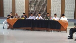 Tingkatkan Tali Silaturahmi dan Rasa Solidaritas, Kecamatan Kresek Gelar Acara Halal bi Halal