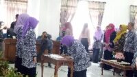 Pengukuhan Dan Pengangkatan Kepengurusan Dekranasda Kabupaten Ciamis Periode 2019-2024