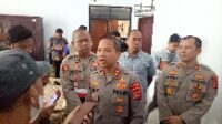 Sebanyak 500 Petsonil Polres Ciamis Polda Jabar di Siagakan Jelang Idul Fitri Tahun 2023.