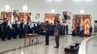 Lantik 138 Pejabat Ciamis :Bupati Ciamis Ingatkan Tidak Ada Istilah Jabatan Basah dan Kering Harus Dilaksanakan