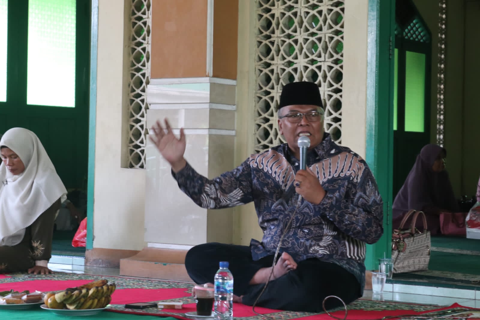 Komisi II Dewan Perwakilan Rakyat Daerah (DPRD) Provinsi Banten M. Nawa Said Dimyati