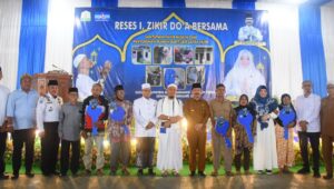 Hadiri Reses I, Pj Bupati Meurah Sebut Dukungan DPRA Sangat Penting Membangun Aceh Tamiang