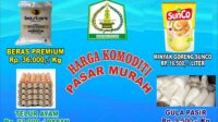 Kendalikan Inflasi Secara Nasional, Pemkab Gelar Pasar Murah