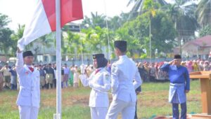 Peringati Hardiknas 2023, Sekda Asra Sebut Anak Bangsa Harus Rasakan Kemerdekaan Belajar