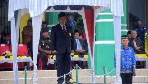 Pemkab Aceh Tamiang Gelar Upacara OTDA XXVII