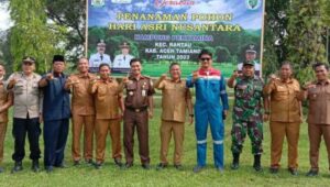 Pemkab Aceh Tamiang Turut Serta Menyelenggarakan Peringatan Hari Desa Asri Nusantara