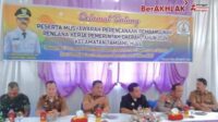 Sekda Asra Buka Musrenbang RKPD Tahun 2024 Putaran ke 4