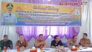 Sekda Asra Buka Musrenbang RKPD Tahun 2024 Putaran ke 4