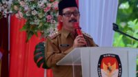 Pj. Bupati Meurah Berharap Kirab Pemilu Menjadi Media Pengenalan Partai Politik Peserta Pemilu Sekaligus Menggemakan Pemilu Damai