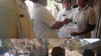 Sekda Serahkan Bantuan Kepada Korban Kebakaran dan Tanah Lonsor di Aceh Tamiang